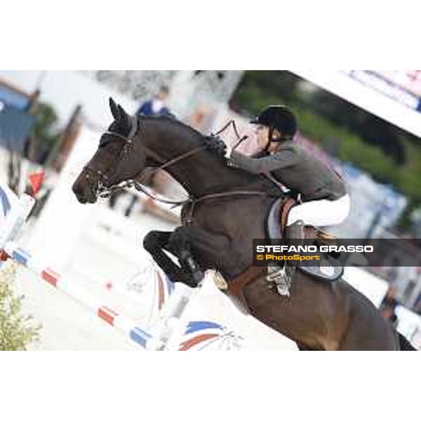 LGCT of Cannes - Class 4 - Alexandra Thornton (GBR) on Cornetto K - Cannes, Stade des Hesperides - 7 June 2018 - ph.Stefano Grasso/LGCT