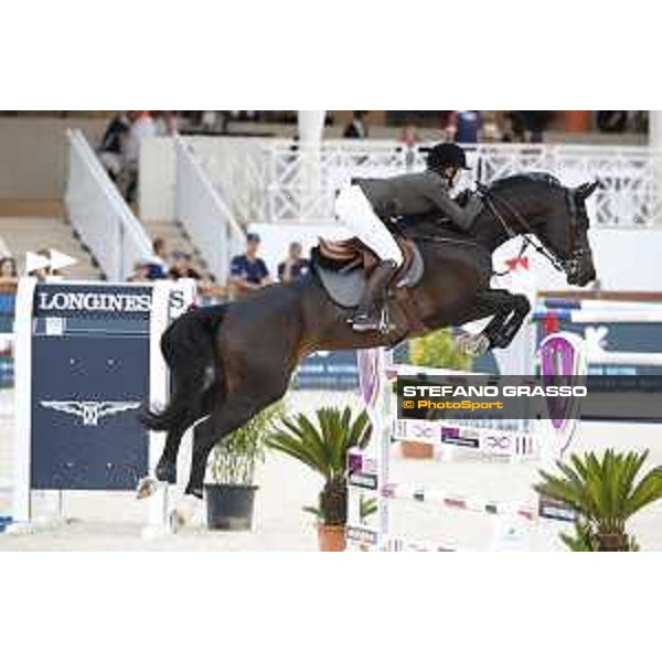 LGCT of Cannes - Class 4 - Alexandra Thornton (GBR) on Cornetto K - Cannes, Stade des Hesperides - 7 June 2018 - ph.Stefano Grasso/LGCT