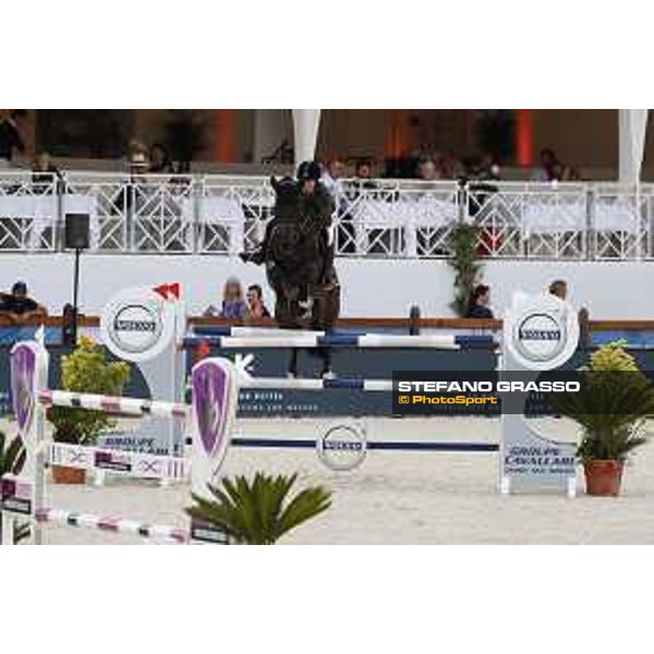 LGCT of Cannes - Class 4 - Alexandra Thornton (GBR) on Cornetto K - Cannes, Stade des Hesperides - 7 June 2018 - ph.Stefano Grasso/LGCT