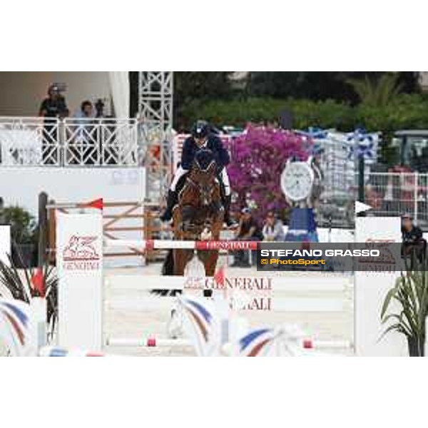 LGCT of Cannes - Class 4 - Sadri Fegaier (FRA) on Castor v. Molenhof Z - Cannes, Stade des Hesperides - 7 June 2018 - ph.Stefano Grasso/LGCT