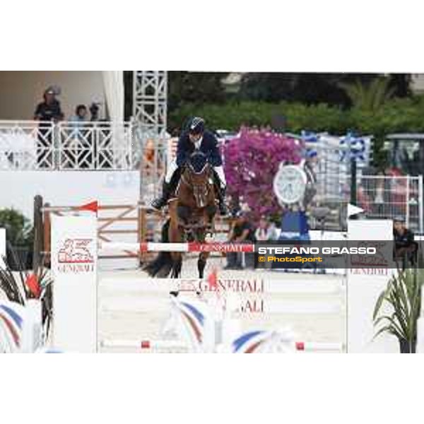LGCT of Cannes - Class 4 - Sadri Fegaier (FRA) on Castor v. Molenhof Z - Cannes, Stade des Hesperides - 7 June 2018 - ph.Stefano Grasso/LGCT