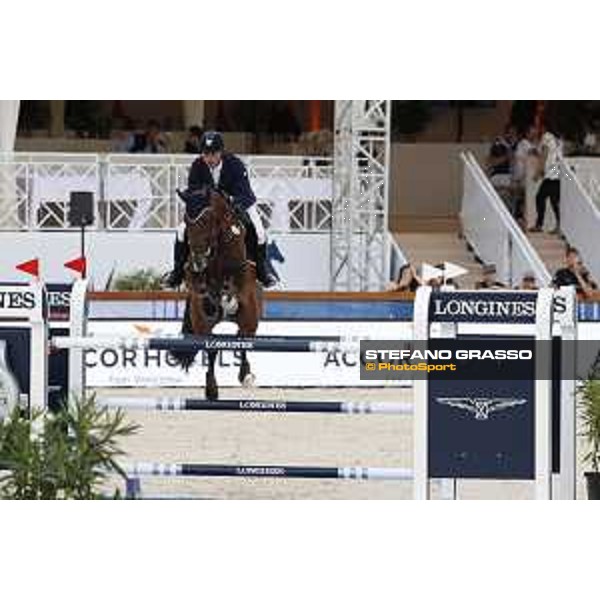 LGCT of Cannes - Class 4 - Sadri Fegaier (FRA) on Castor v. Molenhof Z - Cannes, Stade des Hesperides - 7 June 2018 - ph.Stefano Grasso/LGCT