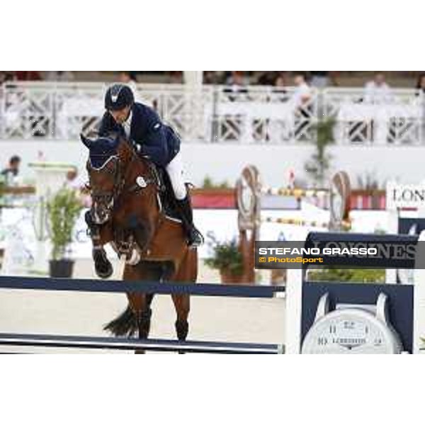 LGCT of Cannes - Class 4 - Sadri Fegaier (FRA) on Castor v. Molenhof Z - Cannes, Stade des Hesperides - 7 June 2018 - ph.Stefano Grasso/LGCT