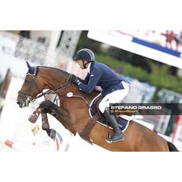 LGCT of Cannes - Class 4 - Sadri Fegaier (FRA) on Castor v. Molenhof Z - Cannes, Stade des Hesperides - 7 June 2018 - ph.Stefano Grasso/LGCT