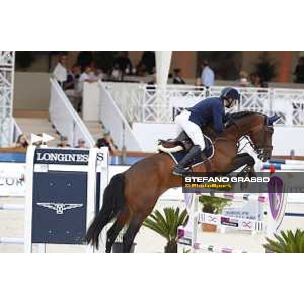 LGCT of Cannes - Class 4 - Sadri Fegaier (FRA) on Castor v. Molenhof Z - Cannes, Stade des Hesperides - 7 June 2018 - ph.Stefano Grasso/LGCT