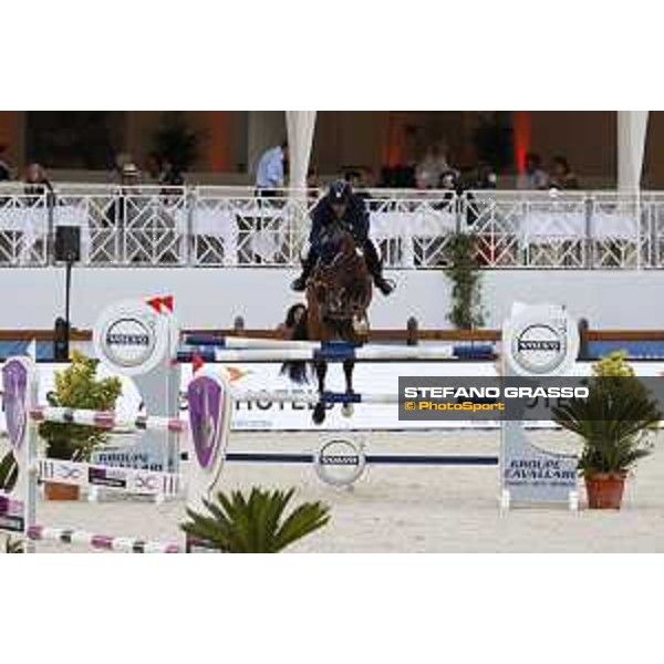 LGCT of Cannes - Class 4 - Sadri Fegaier (FRA) on Castor v. Molenhof Z - Cannes, Stade des Hesperides - 7 June 2018 - ph.Stefano Grasso/LGCT