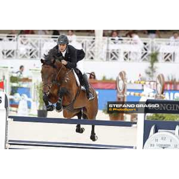 LGCT of Cannes - Class 4 - Sergio Alvarez Moya (ESP)on MHS Attraction - Cannes, Stade des Hesperides - 7 June 2018 - ph.Stefano Grasso/LGCT