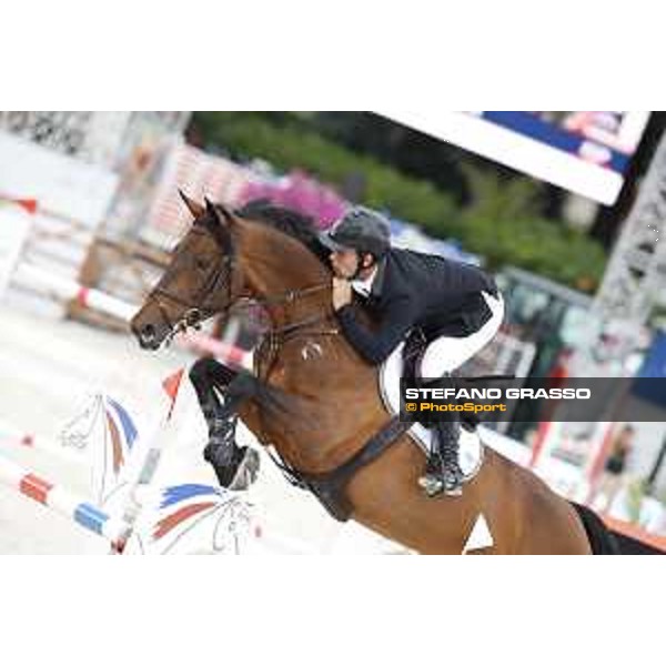 LGCT of Cannes - Class 4 - Sergio Alvarez Moya (ESP)on MHS Attraction - Cannes, Stade des Hesperides - 7 June 2018 - ph.Stefano Grasso/LGCT