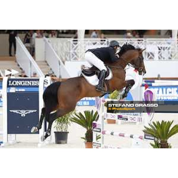 LGCT of Cannes - Class 4 - Sergio Alvarez Moya (ESP)on MHS Attraction - Cannes, Stade des Hesperides - 7 June 2018 - ph.Stefano Grasso/LGCT