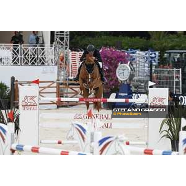 LGCT of Cannes - Class 4 - Olivier Robert (FRA) on Tempo de Paban - Cannes, Stade des Hesperides - 7 June 2018 - ph.Stefano Grasso/LGCT