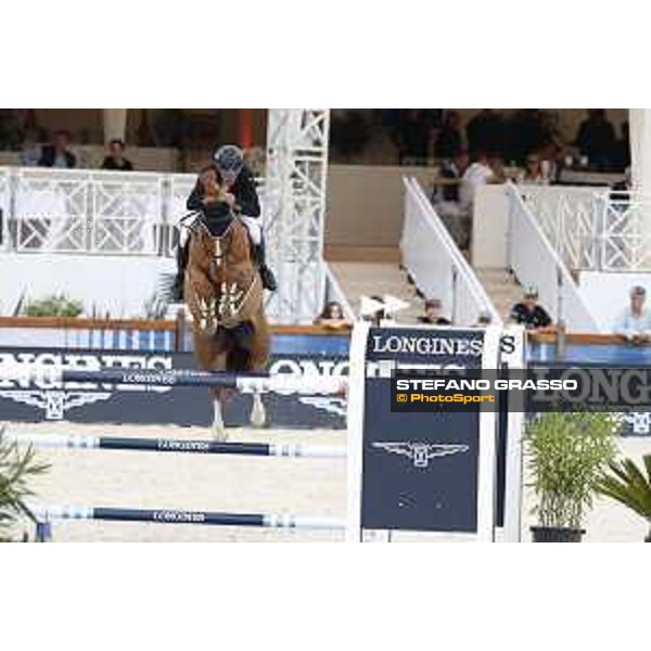 LGCT of Cannes - Class 4 - Olivier Robert (FRA) on Tempo de Paban - Cannes, Stade des Hesperides - 7 June 2018 - ph.Stefano Grasso/LGCT