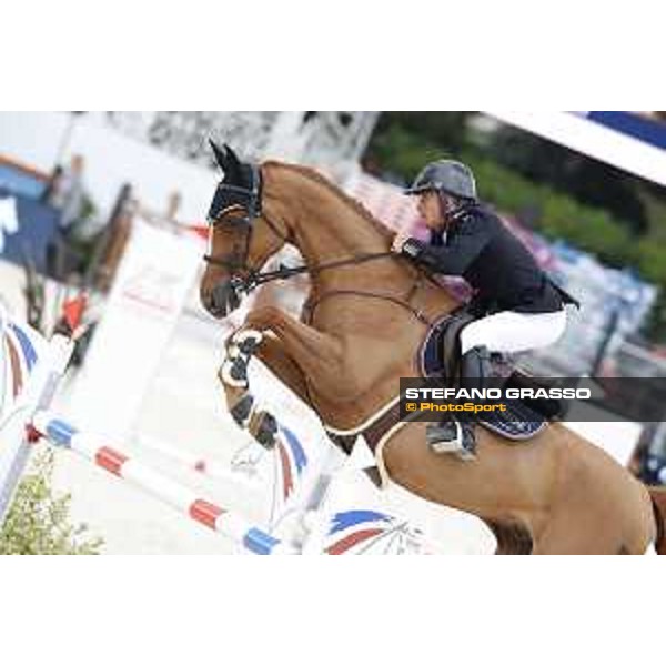 LGCT of Cannes - Class 4 - Olivier Robert (FRA) on Tempo de Paban - Cannes, Stade des Hesperides - 7 June 2018 - ph.Stefano Grasso/LGCT