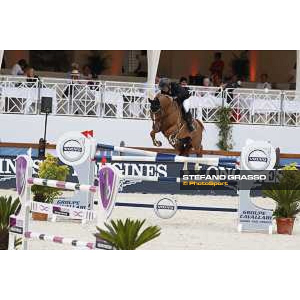 LGCT of Cannes - Class 4 - Olivier Robert (FRA) on Tempo de Paban - Cannes, Stade des Hesperides - 7 June 2018 - ph.Stefano Grasso/LGCT