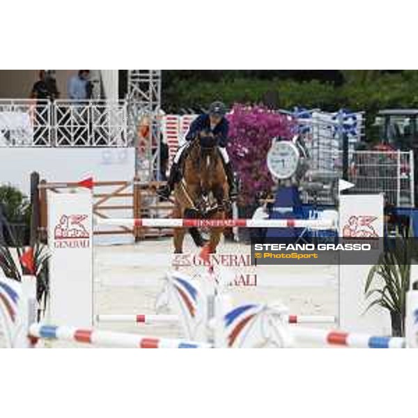 LGCT of Cannes - Class 4 - Anna Kellnerova (CZE) on Balguero - Cannes, Stade des Hesperides - 7 June 2018 - ph.Stefano Grasso/LGCT