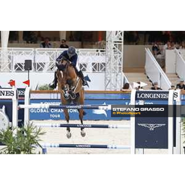 LGCT of Cannes - Class 4 - Anna Kellnerova (CZE) on Balguero - Cannes, Stade des Hesperides - 7 June 2018 - ph.Stefano Grasso/LGCT