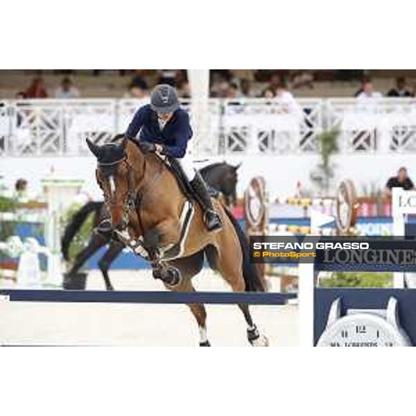 LGCT of Cannes - Class 4 - Anna Kellnerova (CZE) on Balguero - Cannes, Stade des Hesperides - 7 June 2018 - ph.Stefano Grasso/LGCT