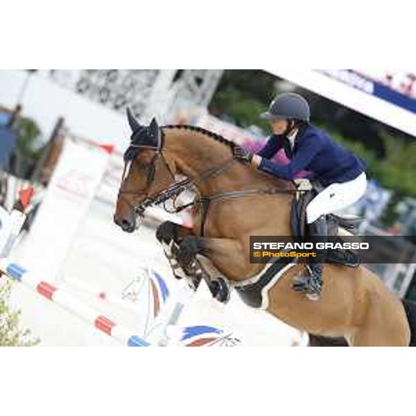 LGCT of Cannes - Class 4 - Anna Kellnerova (CZE) on Balguero - Cannes, Stade des Hesperides - 7 June 2018 - ph.Stefano Grasso/LGCT