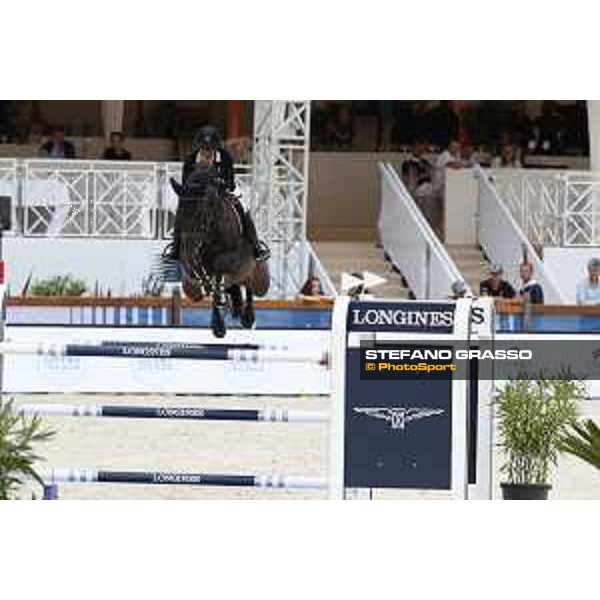 LGCT of Cannes - Class 4 - Mathilda Karlsson (SWE) on Chopin VA - Cannes, Stade des Hesperides - 7 June 2018 - ph.Stefano Grasso/LGCT