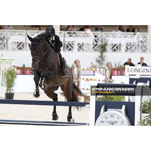 LGCT of Cannes - Class 4 - Mathilda Karlsson (SWE) on Chopin VA - Cannes, Stade des Hesperides - 7 June 2018 - ph.Stefano Grasso/LGCT