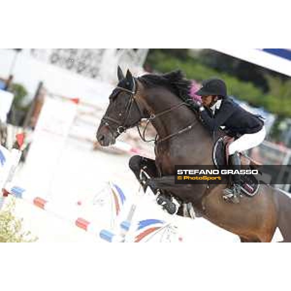 LGCT of Cannes - Class 4 - Mathilda Karlsson (SWE) on Chopin VA - Cannes, Stade des Hesperides - 7 June 2018 - ph.Stefano Grasso/LGCT