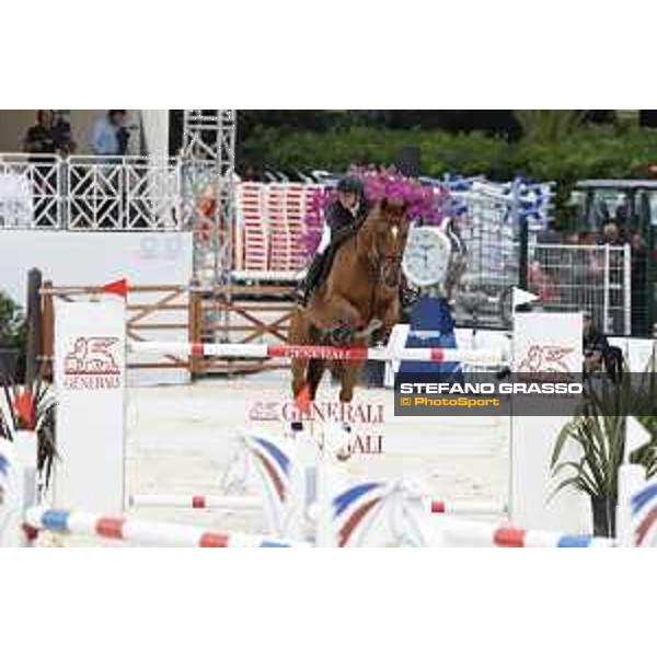 LGCT of Cannes - Class 4 - Alexandra Paillot (FRA) on Polias de Blondel - Cannes, Stade des Hesperides - 7 June 2018 - ph.Stefano Grasso/LGCT