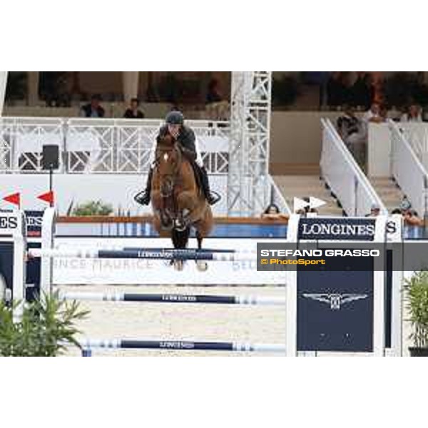 LGCT of Cannes - Class 4 - Alexandra Paillot (FRA) on Polias de Blondel - Cannes, Stade des Hesperides - 7 June 2018 - ph.Stefano Grasso/LGCT