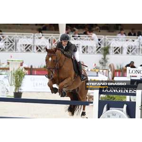 LGCT of Cannes - Class 4 - Alexandra Paillot (FRA) on Polias de Blondel - Cannes, Stade des Hesperides - 7 June 2018 - ph.Stefano Grasso/LGCT