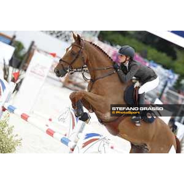 LGCT of Cannes - Class 4 - Alexandra Paillot (FRA) on Polias de Blondel - Cannes, Stade des Hesperides - 7 June 2018 - ph.Stefano Grasso/LGCT