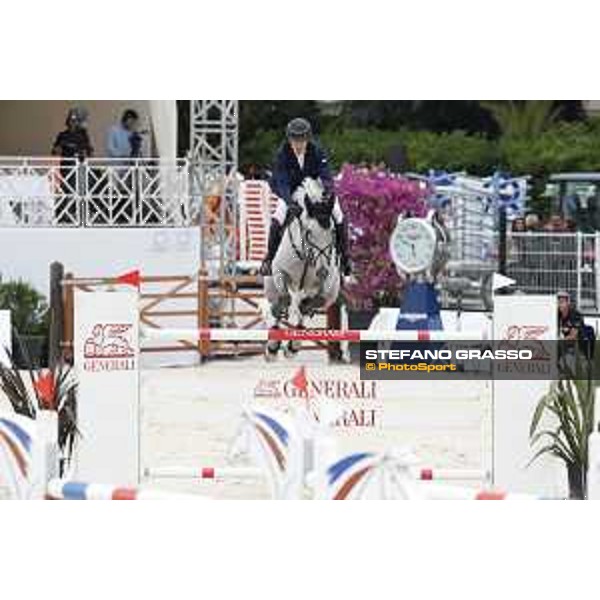 LGCT of Cannes - Class 4 - Cameron Hanley (IRL) on Quirex - Cannes, Stade des Hesperides - 7 June 2018 - ph.Stefano Grasso/LGCT
