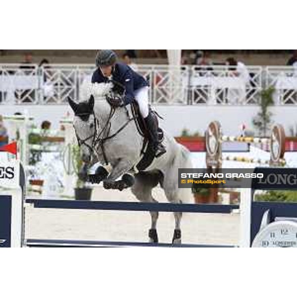 LGCT of Cannes - Class 4 - Cameron Hanley (IRL) on Quirex - Cannes, Stade des Hesperides - 7 June 2018 - ph.Stefano Grasso/LGCT