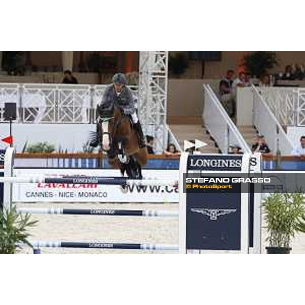 LGCT of Cannes - Class 4 - Christian Kukuk (GER) on Limonchello LT - Cannes, Stade des Hesperides - 7 June 2018 - ph.Stefano Grasso/LGCT
