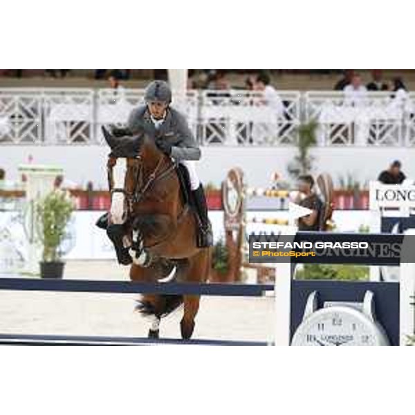 LGCT of Cannes - Class 4 - Christian Kukuk (GER) on Limonchello LT - Cannes, Stade des Hesperides - 7 June 2018 - ph.Stefano Grasso/LGCT