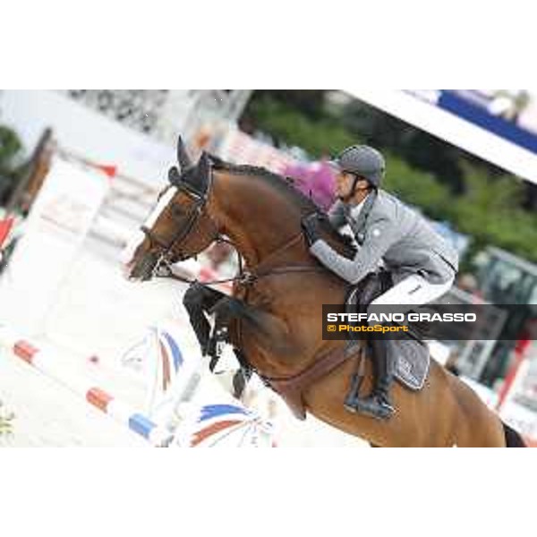 LGCT of Cannes - Class 4 - Christian Kukuk (GER) on Limonchello LT - Cannes, Stade des Hesperides - 7 June 2018 - ph.Stefano Grasso/LGCT