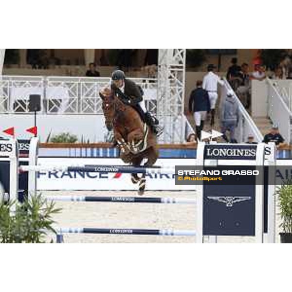 LGCT of Cannes - Class 4 - Simon Delestre (FRA) on Hermes Ryan - Cannes, Stade des Hesperides - 7 June 2018 - ph.Stefano Grasso/LGCT