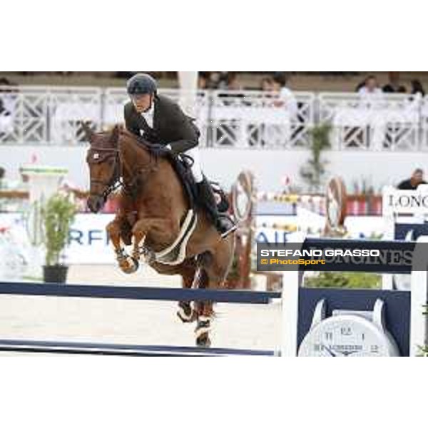 LGCT of Cannes - Class 4 - Simon Delestre (FRA) on Hermes Ryan - Cannes, Stade des Hesperides - 7 June 2018 - ph.Stefano Grasso/LGCT
