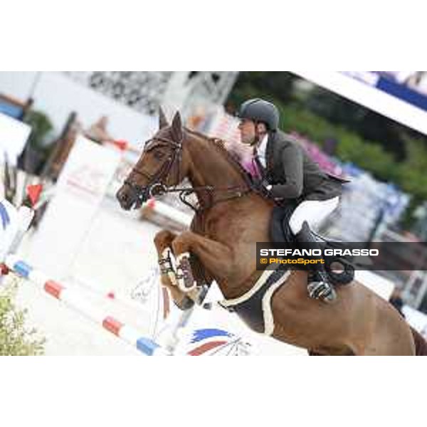 LGCT of Cannes - Class 4 - Simon Delestre (FRA) on Hermes Ryan - Cannes, Stade des Hesperides - 7 June 2018 - ph.Stefano Grasso/LGCT