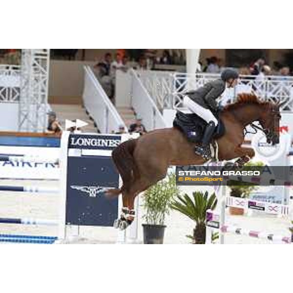 LGCT of Cannes - Class 4 - Simon Delestre (FRA) on Hermes Ryan - Cannes, Stade des Hesperides - 7 June 2018 - ph.Stefano Grasso/LGCT