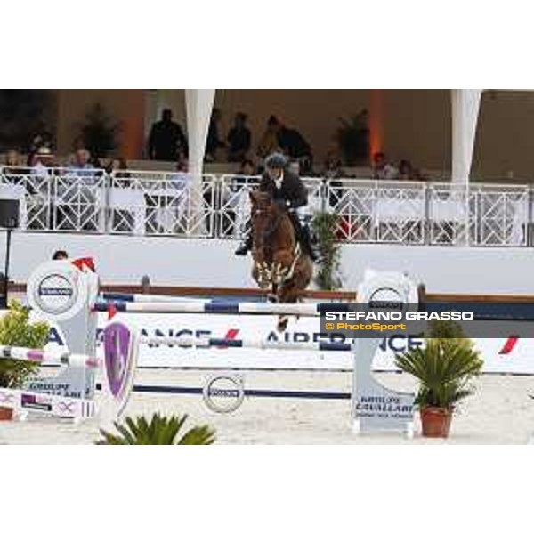 LGCT of Cannes - Class 4 - Simon Delestre (FRA) on Hermes Ryan - Cannes, Stade des Hesperides - 7 June 2018 - ph.Stefano Grasso/LGCT
