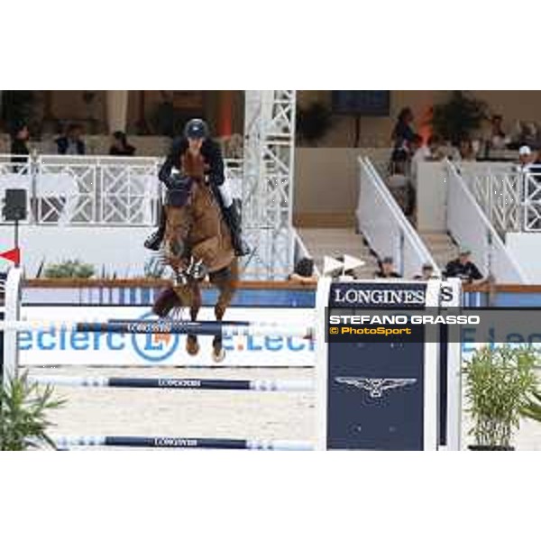 LGCT of Cannes - Class 4 - Kevin Staut (FRA) on Equador van\'T Roosakker - Cannes, Stade des Hesperides - 7 June 2018 - ph.Stefano Grasso/LGCT