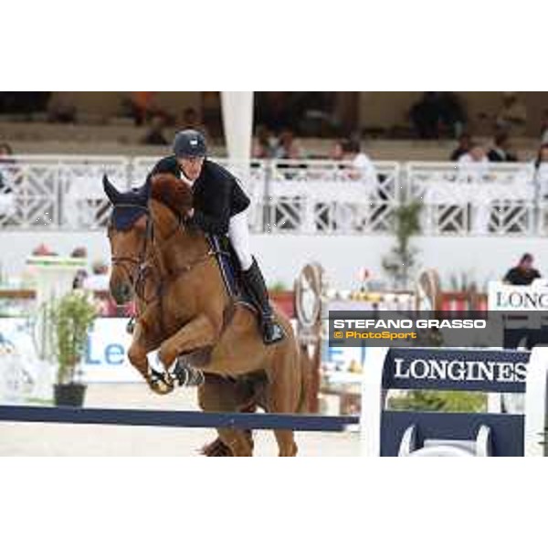 LGCT of Cannes - Class 4 - Kevin Staut (FRA) on Equador van\'T Roosakker - Cannes, Stade des Hesperides - 7 June 2018 - ph.Stefano Grasso/LGCT