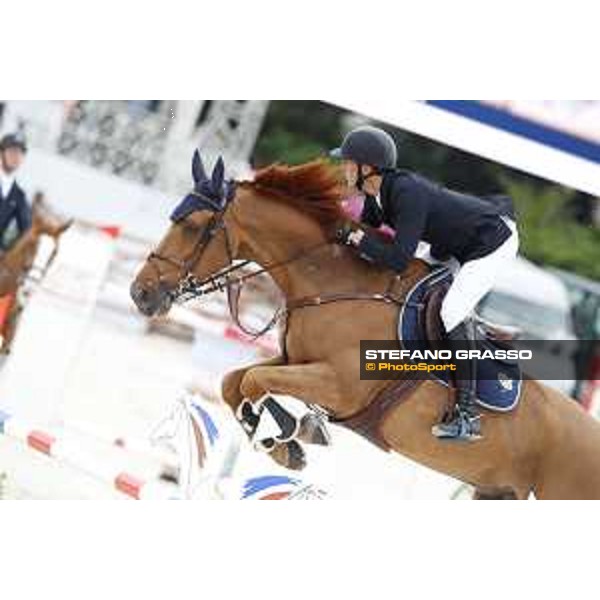 LGCT of Cannes - Class 4 - Kevin Staut (FRA) on Equador van\'T Roosakker - Cannes, Stade des Hesperides - 7 June 2018 - ph.Stefano Grasso/LGCT