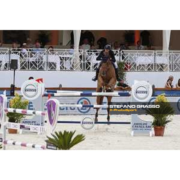 LGCT of Cannes - Class 4 - Kevin Staut (FRA) on Equador van\'T Roosakker - Cannes, Stade des Hesperides - 7 June 2018 - ph.Stefano Grasso/LGCT