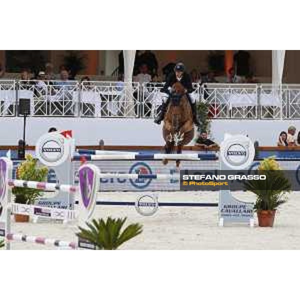 LGCT of Cannes - Class 4 - Kevin Staut (FRA) on Equador van\'T Roosakker - Cannes, Stade des Hesperides - 7 June 2018 - ph.Stefano Grasso/LGCT
