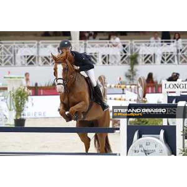 LGCT of Cannes - Class 4 - Niels Bruynseels (BEL) on Lady Cracotte - Cannes, Stade des Hesperides - 7 June 2018 - ph.Stefano Grasso/LGCT