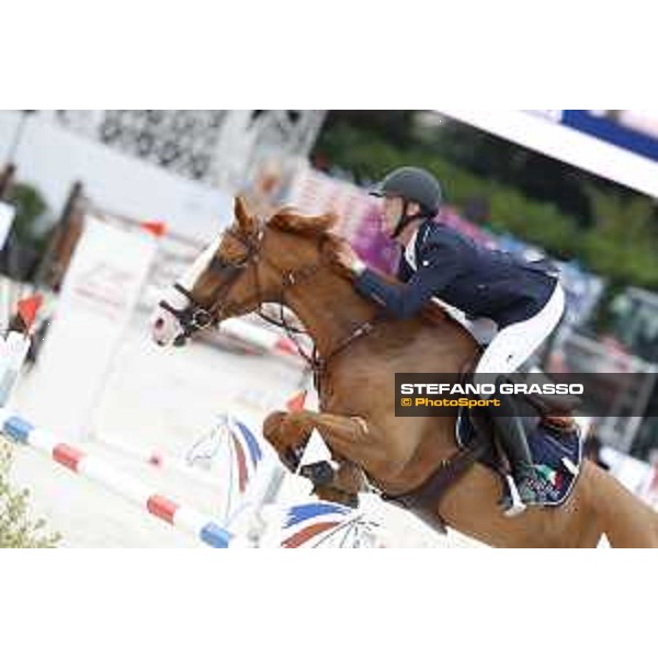LGCT of Cannes - Class 4 - Niels Bruynseels (BEL) on Lady Cracotte - Cannes, Stade des Hesperides - 7 June 2018 - ph.Stefano Grasso/LGCT