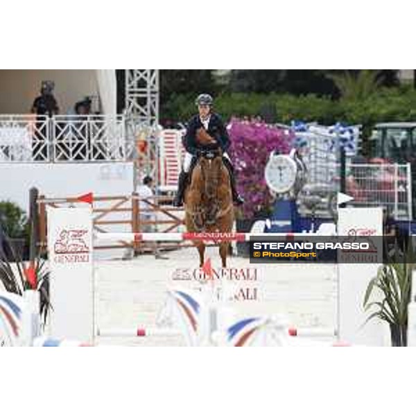 LGCT of Cannes - Class 4 - Ben Maher (GBR) on Explosion W - Cannes, Stade des Hesperides - 7 June 2018 - ph.Stefano Grasso/LGCT