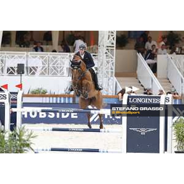 LGCT of Cannes - Class 4 - Ben Maher (GBR) on Explosion W - Cannes, Stade des Hesperides - 7 June 2018 - ph.Stefano Grasso/LGCT