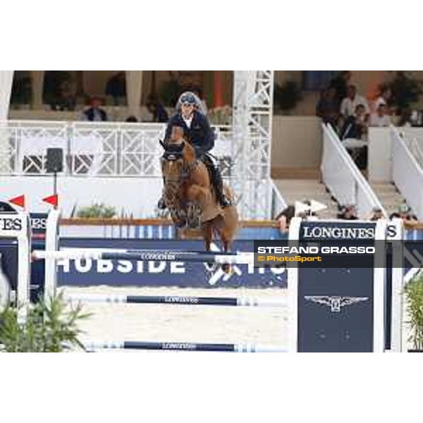 LGCT of Cannes - Class 4 - Ben Maher (GBR) on Explosion W - Cannes, Stade des Hesperides - 7 June 2018 - ph.Stefano Grasso/LGCT