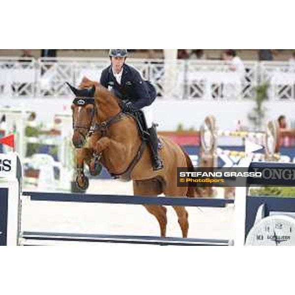 LGCT of Cannes - Class 4 - Ben Maher (GBR) on Explosion W - Cannes, Stade des Hesperides - 7 June 2018 - ph.Stefano Grasso/LGCT