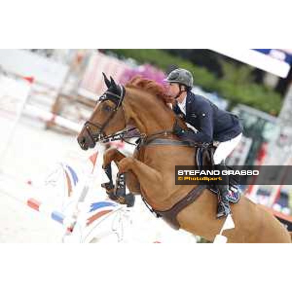 LGCT of Cannes - Class 4 - Ben Maher (GBR) on Explosion W - Cannes, Stade des Hesperides - 7 June 2018 - ph.Stefano Grasso/LGCT